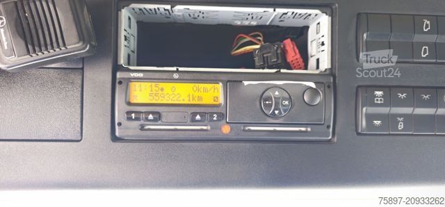 LKW mit Pritsche (offen) MERCEDES-BENZ 2651 Actros / Fassi F465A Kran / 13.5 to = 3m