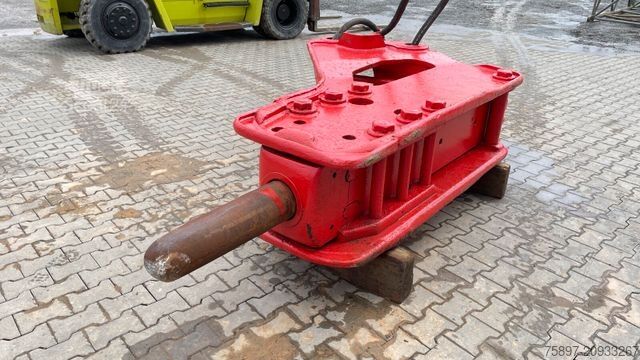 Ķēžu ekskavators CATERPILLAR Abbruchhammer / 25-30 ton Bagger