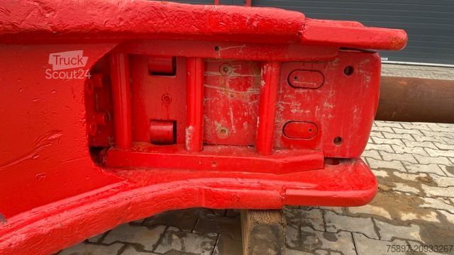 Ķēžu ekskavators CATERPILLAR Abbruchhammer / 25-30 ton Bagger