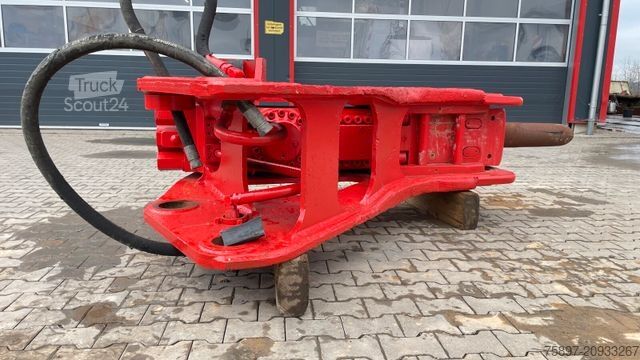 Ķēžu ekskavators CATERPILLAR Abbruchhammer / 25-30 ton Bagger