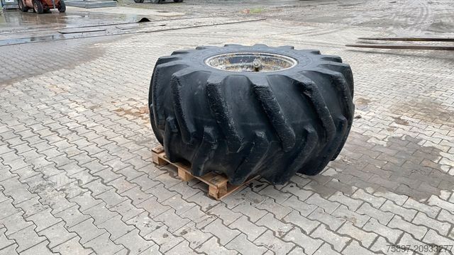 Jordstabilisator WIRTGEN WR 2400 / WR 2500 / Ersatzreifen