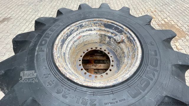 Jordstabilisator WIRTGEN WR 2400 / WR 2500 / Ersatzreifen