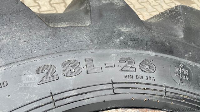 Jordstabilisator WIRTGEN WR 2400 / WR 2500 / Ersatzreifen