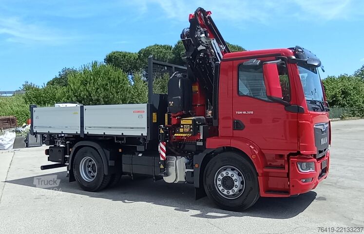 Autocarro con cassone ribaltabile MAN TGM 18.320 4X2 BL CH 2025-130