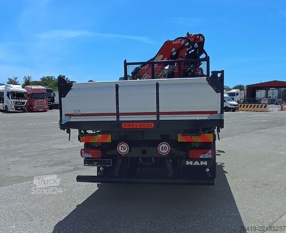 Autocarro con cassone ribaltabile MAN TGM 18.320 4X2 BL CH 2025-130