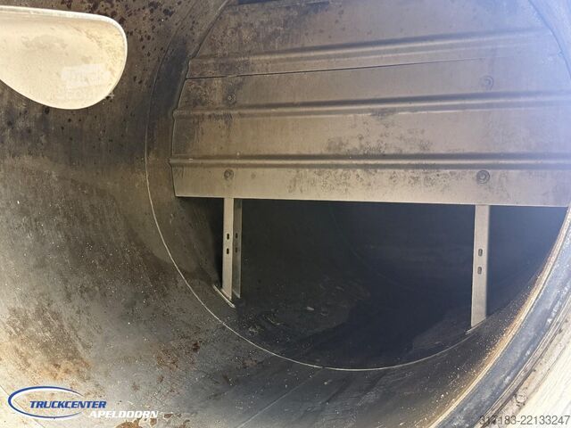 Kolkenzuiger Volvo FMX 460 Moro Chemical approved, Euro 6, 6x2, AD...