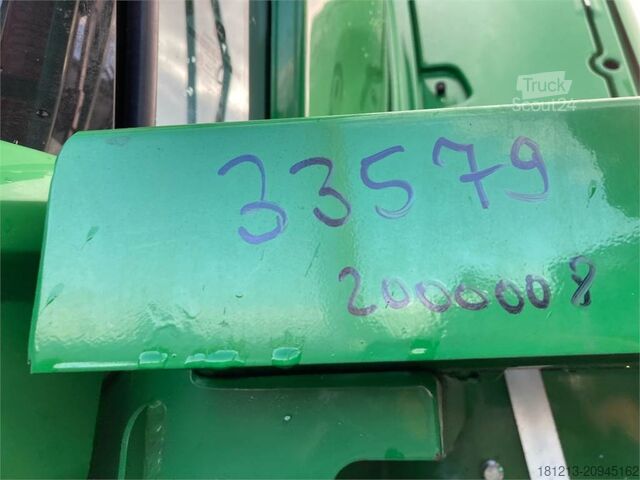 Skördetröska JOHN DEERE T 670 Allrad