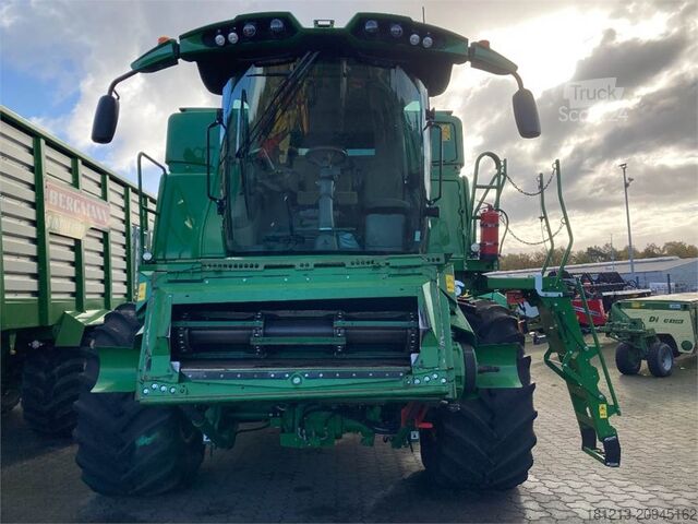 Skördetröska JOHN DEERE T 670 Allrad