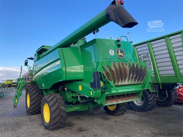 Skördetröska JOHN DEERE T 670 Allrad