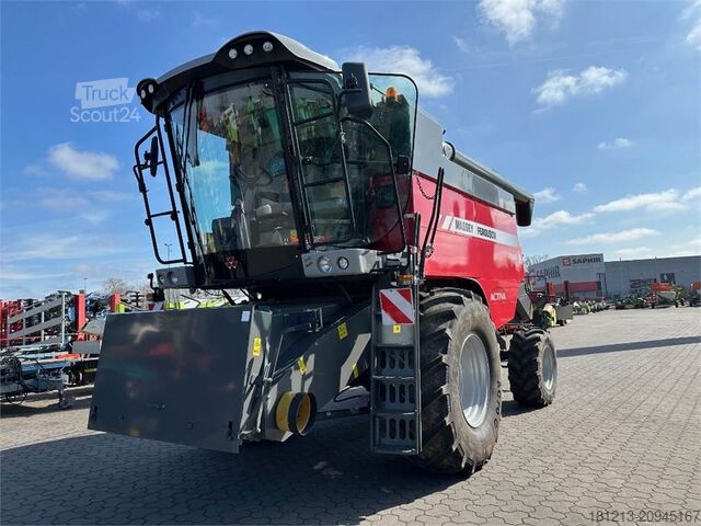 Combina de recoltat MASSEY FERGUSON 7344 Activa