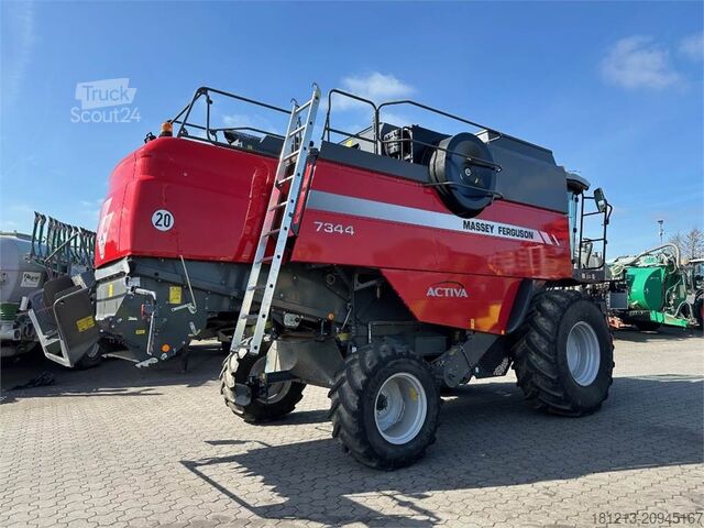 Combina de recoltat MASSEY FERGUSON 7344 Activa