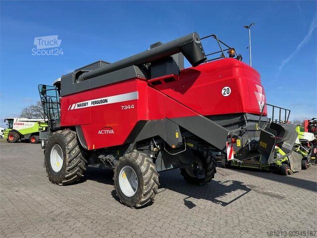 Combina de recoltat MASSEY FERGUSON 7344 Activa