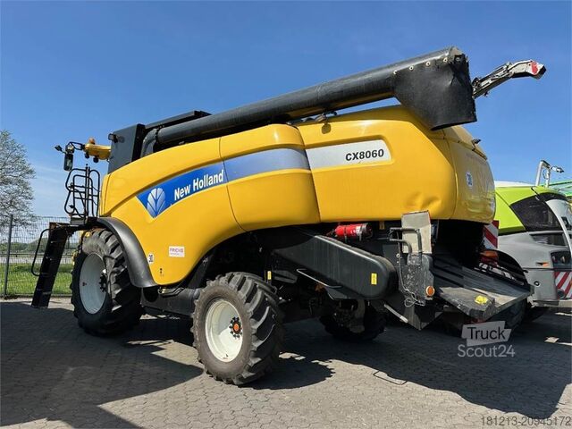 Mähdrescher NEW HOLLAND CX 8060