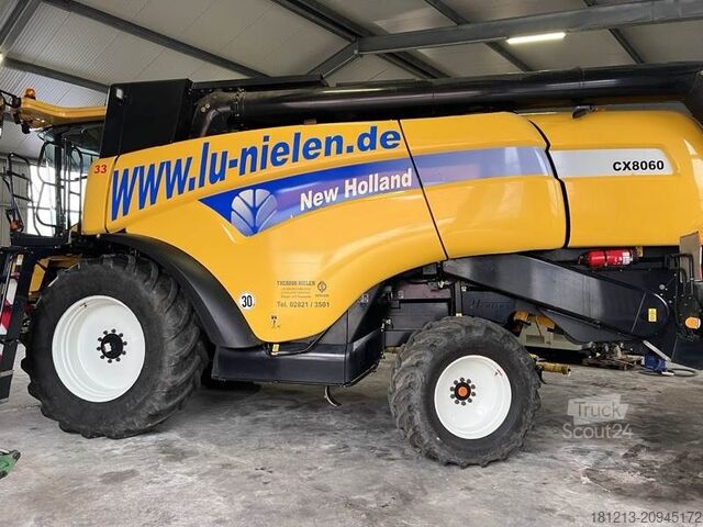 Mähdrescher NEW HOLLAND CX 8060
