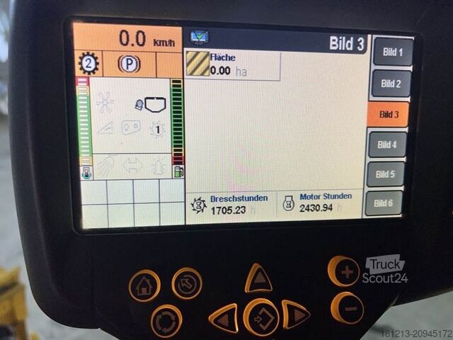 Mähdrescher NEW HOLLAND CX 8060