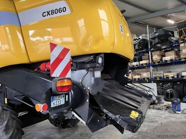 Mähdrescher NEW HOLLAND CX 8060