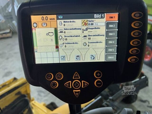 Mähdrescher NEW HOLLAND CX 8060