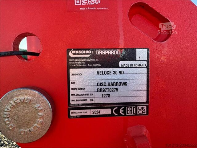 Польовий культиватор MASCHIO Veloce 300