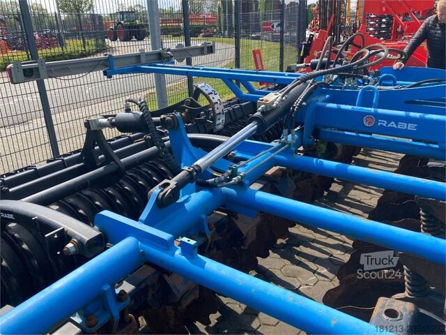 Cultivador de campo RABE Sunbird 5000