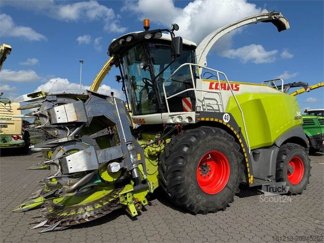 Mezőgazdasági gép CLAAS Jaguar 940 4-Trac
