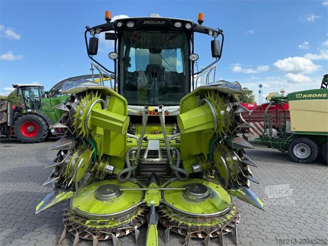 Mezőgazdasági gép CLAAS Jaguar 940 4-Trac