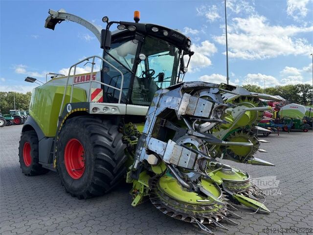 Mezőgazdasági gép CLAAS Jaguar 940 4-Trac