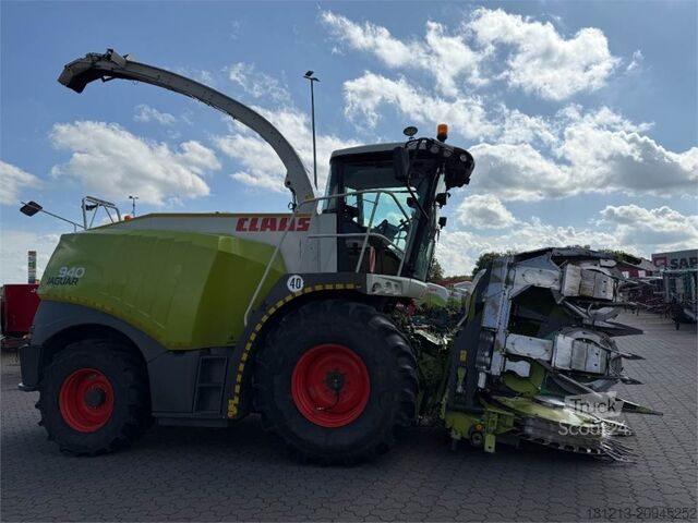 Mezőgazdasági gép CLAAS Jaguar 940 4-Trac