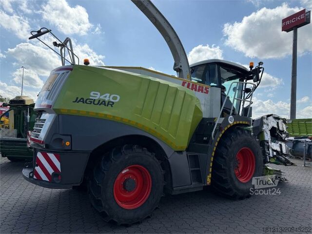 Mezőgazdasági gép CLAAS Jaguar 940 4-Trac