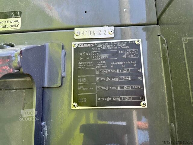 Mezőgazdasági gép CLAAS Jaguar 960 Allrad