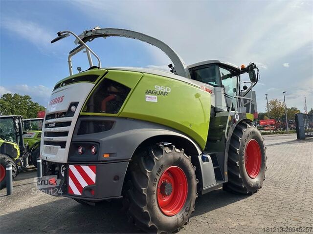 Mezőgazdasági gép CLAAS Jaguar 960 Allrad