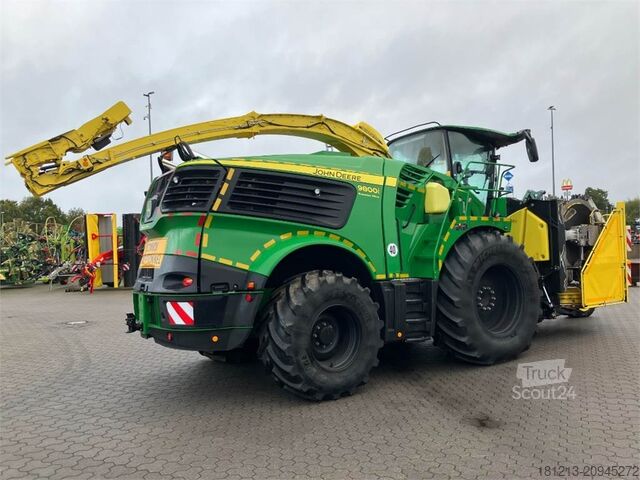 Landmaschine JOHN DEERE 9800i
