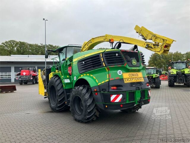 Landmaschine JOHN DEERE 9800i