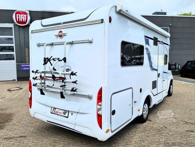 Halvintegrerad husbil BÜRSTNER Delfin T 660 *Luftfahrwerk*Solar*SAT+TV*