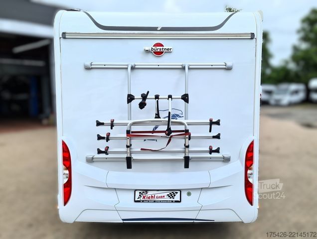 Halvintegrerad husbil BÜRSTNER Delfin T 660 *Luftfahrwerk*Solar*SAT+TV*