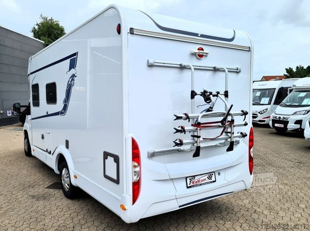 Halvintegrerad husbil BÜRSTNER Delfin T 660 *Luftfahrwerk*Solar*SAT+TV*