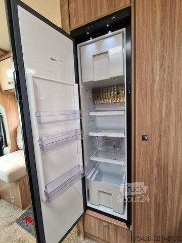 Halvintegrerad husbil BÜRSTNER Delfin T 660 *Luftfahrwerk*Solar*SAT+TV*