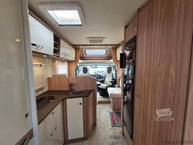 Halvintegrerad husbil BÜRSTNER Delfin T 660 *Luftfahrwerk*Solar*SAT+TV*