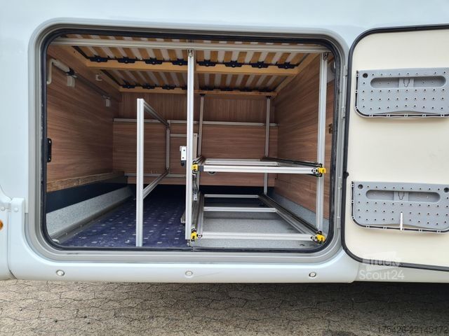 Halvintegrerad husbil BÜRSTNER Delfin T 660 *Luftfahrwerk*Solar*SAT+TV*
