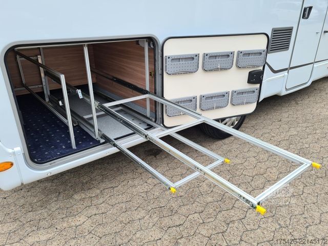 Halvintegrerad husbil BÜRSTNER Delfin T 660 *Luftfahrwerk*Solar*SAT+TV*