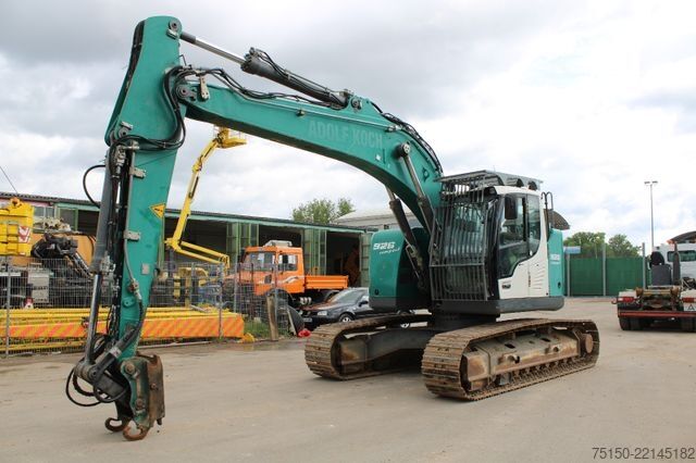 Excavatrice à chaînes LIEBHERR R926 COMPACT MONOBLOCK Nr.: 666