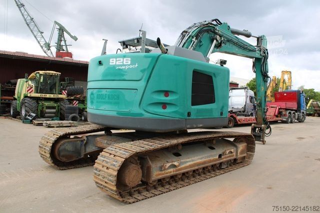 Excavatrice à chaînes LIEBHERR R926 COMPACT MONOBLOCK Nr.: 666