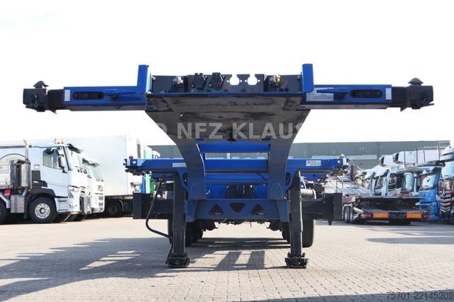 Semiremorcă cu caroserie interschimbabilă KÖGEL BDF Wechselfahrgestell Liftachse 41,00 t
