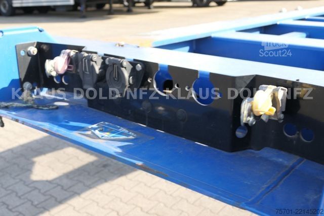 Semiremorcă cu caroserie interschimbabilă KÖGEL BDF Wechselfahrgestell Liftachse 41,00 t