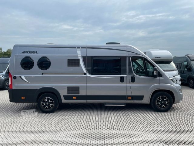 Autocaravana PÖSSL Roadcruiser | Sat+TV,Navi+RFK,Längstbetten