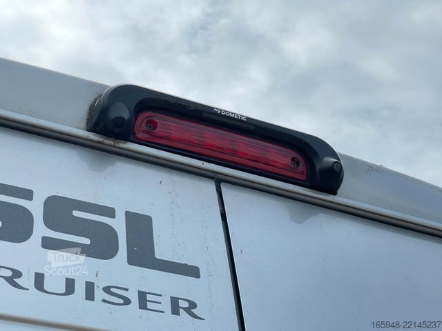 Autocaravana PÖSSL Roadcruiser | Sat+TV,Navi+RFK,Längstbetten