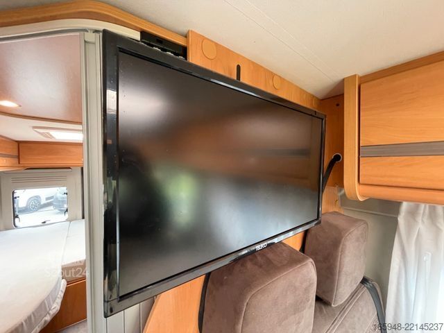 Autocaravana PÖSSL Roadcruiser | Sat+TV,Navi+RFK,Längstbetten