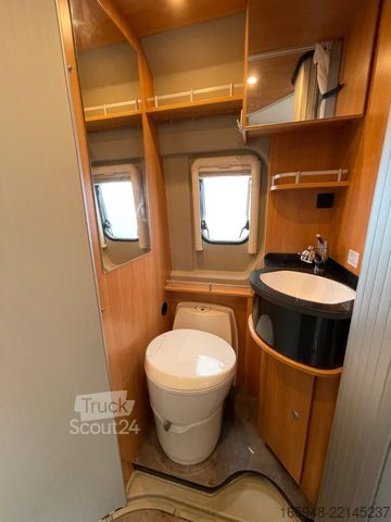 Autocaravana PÖSSL Roadcruiser | Sat+TV,Navi+RFK,Längstbetten