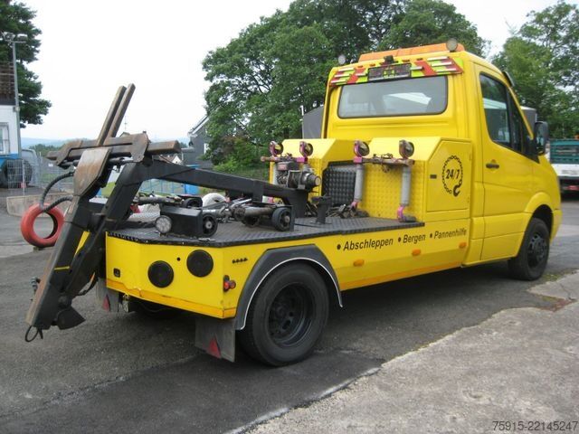 Dépanneuse MERCEDES-BENZ Sprinter Euro5 Hubbrille OMARS Brillenfz. *3,5t*