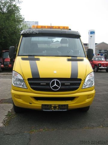 Dépanneuse MERCEDES-BENZ Sprinter Euro5 Hubbrille OMARS Brillenfz. *3,5t*