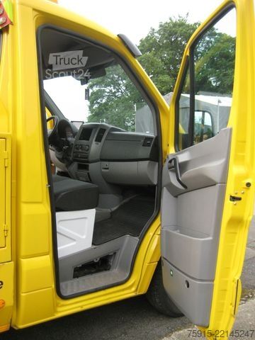 Dépanneuse MERCEDES-BENZ Sprinter Euro5 Hubbrille OMARS Brillenfz. *3,5t*